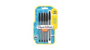 Papermate InkJoy 100ST Schwarz Stick-Kugelschreiber Fein 5 Stück(e)