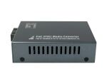 LevelOne Gigabit RJ45 zu SC Mediakonverter, PoE PSE, Multi-Mode Glasfaser, 0.5km