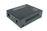 LevelOne Gigabit RJ45 zu SC Mediakonverter, PoE PSE, Multi-Mode Glasfaser, 0.5km