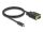 DELOCK Kabel USB Type-C St > VGA St (DP Alt Mode) 1m schwarz