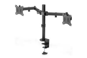 Digitus Dual Monitorhalterung, 2x 32", 2x 8 kg