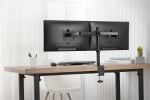 Digitus Dual Monitorhalterung, 2x 32", 2x 8 kg