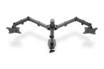Digitus Dual Monitorhalterung, 2x 32", 2x 8 kg