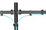 Digitus Dual Monitorhalterung, 2x 32", 2x 8 kg