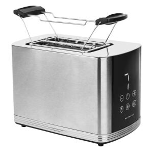 Emerio TO-128308 Toaster 7 2 Scheibe(n) 800 W Schwarz, Silber