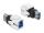 DELOCK Keystone Modul USB 3.0 A Buchse > USB 3.0 B Buchse W