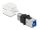 DELOCK Keystone Modul USB 3.0 A Buchse > USB 3.0 B Buchse W