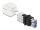 DELOCK Keystone Modul USB 3.0 A Buchse > USB 3.0 B Buchse W