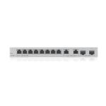 Zyxel XGS1210-12-ZZ0102F Netzwerk-Switch Managed Gigabit Ethernet (10/100/1000) Grau
