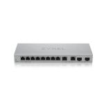 Zyxel XGS1210-12-ZZ0102F Netzwerk-Switch Managed Gigabit Ethernet (10/100/1000) Grau