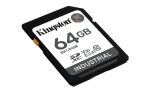 Kingston Technology 64G SDXC Industrial pSLC