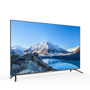 CHiQ U50QM8V Fernseher 127 cm (50") 4K Ultra HD Smart-TV WLAN Grau, Silber 350 cd/m²