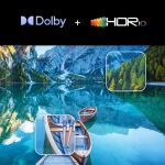 CHiQ U50QM8V Fernseher 127 cm (50") 4K Ultra HD Smart-TV WLAN Grau, Silber 350 cd/m²