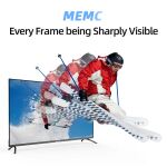 CHiQ U50QM8V Fernseher 127 cm (50") 4K Ultra HD Smart-TV WLAN Grau, Silber 350 cd/m²