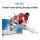 CHiQ U50QM8V Fernseher 127 cm (50") 4K Ultra HD Smart-TV WLAN Grau, Silber 350 cd/m²