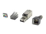 Equip Werkzeugfreier RJ45-Stecker, Cat.6A