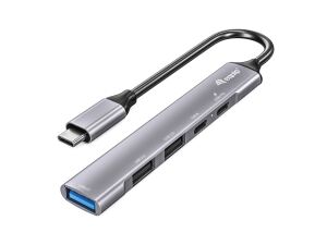 Equip 5-Port USB 3.0/2.0 Hub mit USB-C 100W USB PD