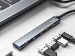 Equip 5-Port USB 3.0/2.0 Hub mit USB-C 100W USB PD
