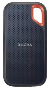 SanDisk Extreme Portable 8 TB USB Typ-C 3.2 Gen 2 (3.1 Gen 2) Schwarz
