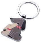 TROIKA Dog & Doggy Schlüsselring Braun