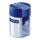 Staedtler 512 001 Anspitzer Manueller Bleistiftspitzer Blau, Silber