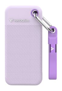 Verbatim Pocket SSD 1 TB USB Typ-C 3.2 Gen 2 (3.1 Gen 2) Violett