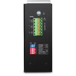 Trendnet TI-G102i Managed L2 Gigabit Ethernet (10/100/1000) Schwarz