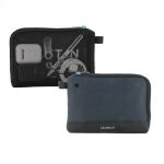 Mobilis 005038 Handtasche/Umhängetasche Schwarz, Blau Unisex