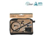 Mobilis 005038 Handtasche/Umhängetasche Schwarz, Blau Unisex