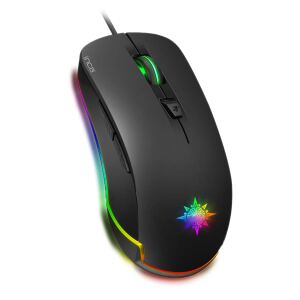 Inca IMG-327 Maus Gaming Beidhändig USB Typ-A Optisch 4800 DPI