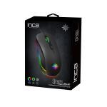Inca IMG-327 Maus Gaming Beidhändig USB Typ-A Optisch 4800 DPI