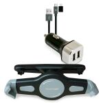 RealPower Tablet Car Set Zubehoer-Set fuer Tablets Aktive...