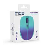 Inca IWM-511RM Maus Büro rechts RF Wireless + Bluetooth + USB Type-C Optisch 1600 DPI