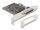 DELOCK PCI Express Karte zu 4 x Seriell RS-232