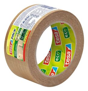 TESA 56000-00000-01 Klebeband Für die Nutzung im Innenbereich geeignet Für die Nutzung im Außenbereich geeignet 25 m Spunlace Braun