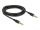 DELOCK Klinkenkabel 3.5mm 4Pin St > St 3.0m schwarz