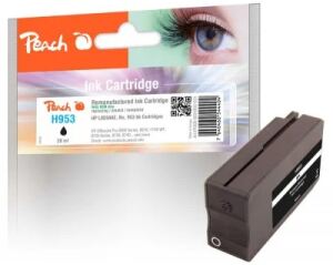 Peach PI300-920 Druckerpatrone 1 Stück(e) Kompatibel Standardertrag Schwarz