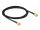 DeLOCK Antennenkabel SMA Stecker zu SMA Stecker LMR/CFD100 2 m low loss