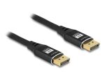 DeLOCK DisplayPort Kabel 8K 60 Hz 3 m schwarz Metall
