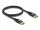 DeLOCK DisplayPort Kabel 8K 60 Hz 3 m schwarz Metall