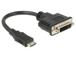 DeLOCK 65564 Videokabel-Adapter 0,2 m HDMI Type C (Mini)...