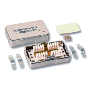 EFB Elektronik 37596.2 Netzwerkanschlussdose Cat6 Silber