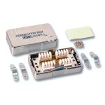 EFB Elektronik 37596.2 Netzwerkanschlussdose Cat6 Silber