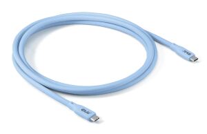CLUB3D CAC-3003 USB Kabel USB4 Gen 2x2 2 m USB C 20 Gbit/s 240 W Blau