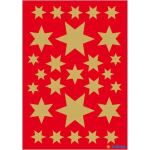 HERMA 3927 Dekorativer Aufkleber Papier Gold Permanent 81...