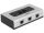 DeLOCK 87673 Schnittstellen-Hub 1000 Mbit/s Schwarz, Grau