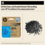 HP 924e EvoMore Cyan Original Druckerpatrone