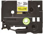 Brother TZE-FX641 Etiketten erstellendes Band Schwarz auf...