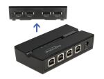 DELOCK USB 2.0 Switch für 4 PC an 4 Geräte
