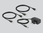 DELOCK USB 2.0 Switch für 4 PC an 4 Geräte